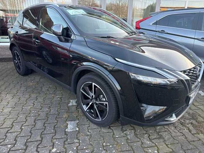 Nissan Qashqai 1.3 DIG-T MHEV Tekna+ GJR mit Ganzjahresreifen