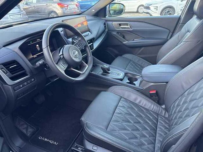 Nissan Qashqai 1.3 DIG-T MHEV Tekna+ GJR mit Ganzjahresreifen