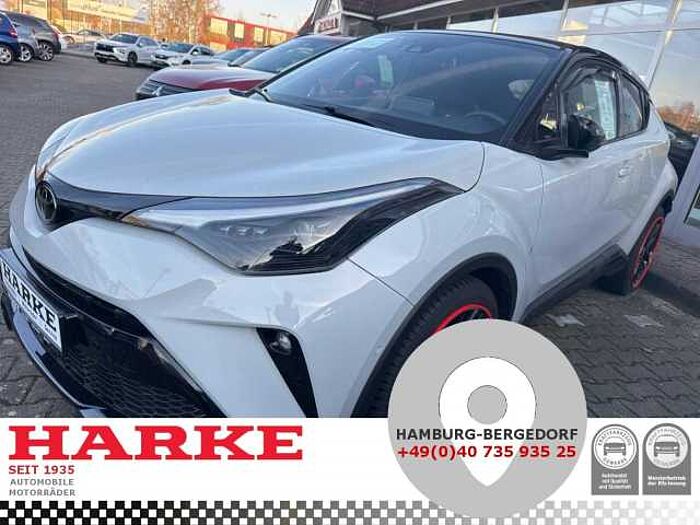 Toyota C-HR Hybrid 2.0 GR Sport Licht-/Comfort-Paket, SafetySense, Kamera, Dashcam, S
