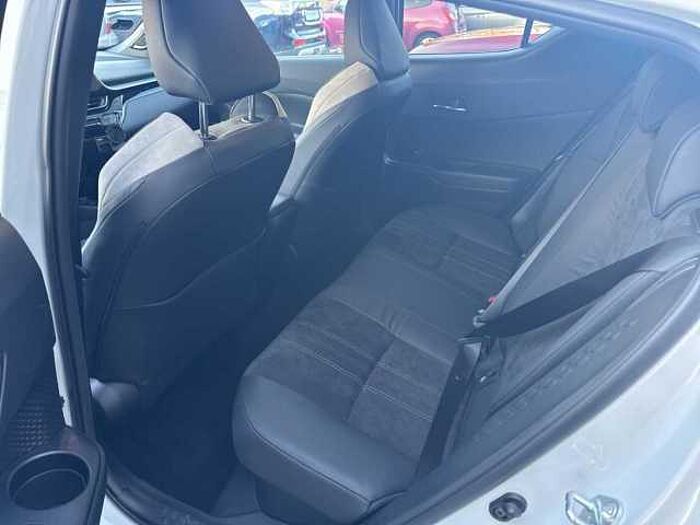 Toyota C-HR Hybrid 2.0 GR Sport Licht-/Comfort-Paket, SafetySense, Kamera, Dashcam, S