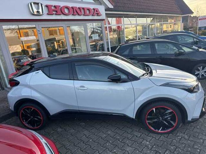 Toyota C-HR Hybrid 2.0 GR Sport Licht-/Comfort-Paket, SafetySense, Kamera, Dashcam, S