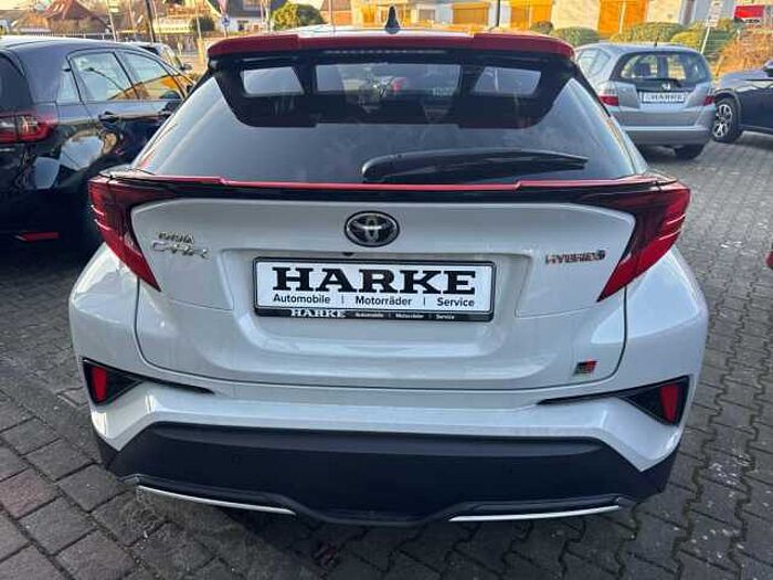 Toyota C-HR Hybrid 2.0 GR Sport Licht-/Comfort-Paket, SafetySense, Kamera, Dashcam, S