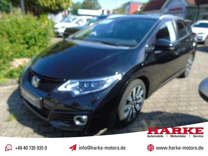 Honda Civic Tourer Lifestyle Sitzheizung 2-Zonen-Klimaautom. LED 1.4 i-VTEC Exclusive