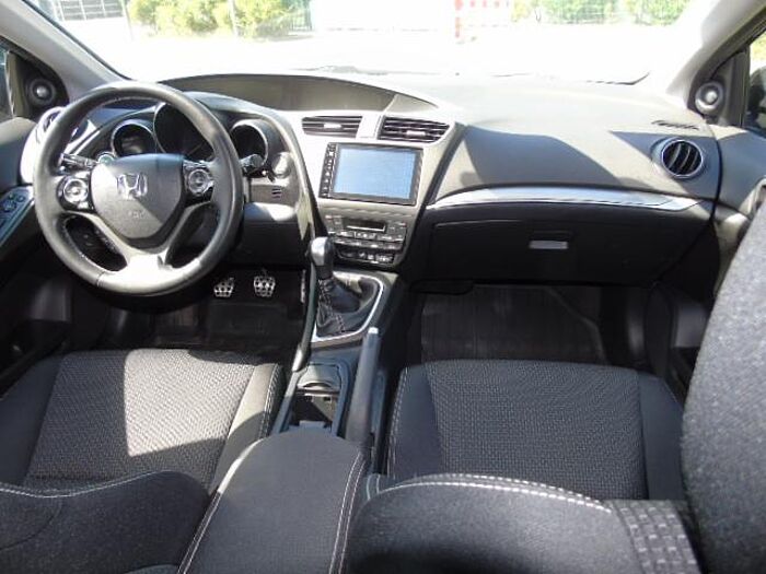 Honda Civic Tourer Lifestyle Sitzheizung 2-Zonen-Klimaautom. LED 1.4 i-VTEC Exclusive