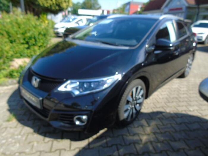 Honda Civic Tourer Lifestyle Sitzheizung 2-Zonen-Klimaautom. LED 1.4 i-VTEC Exclusive