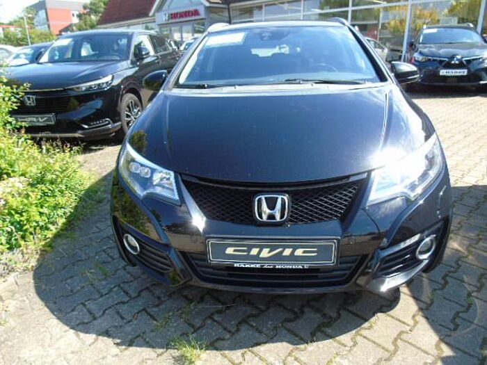 Honda Civic Tourer Lifestyle Sitzheizung 2-Zonen-Klimaautom. LED 1.4 i-VTEC Exclusive