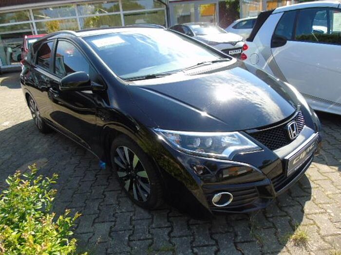 Honda Civic Tourer Lifestyle Sitzheizung 2-Zonen-Klimaautom. LED 1.4 i-VTEC Exclusive