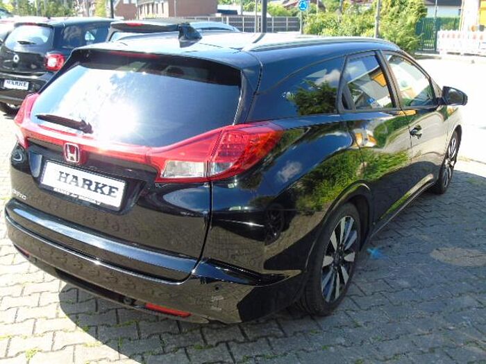 Honda Civic Tourer Lifestyle Sitzheizung 2-Zonen-Klimaautom. LED 1.4 i-VTEC Exclusive