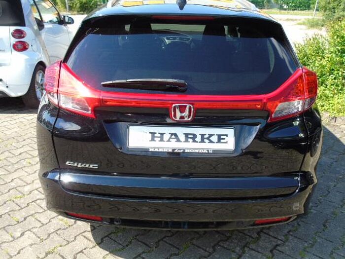Honda Civic Tourer Lifestyle Sitzheizung 2-Zonen-Klimaautom. LED 1.4 i-VTEC Exclusive