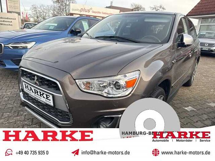 Mitsubishi ASX Diesel 1.8 DI-D 2WD Diamant Edition Ganzjahresreifen, Anh.kupplung, Kamera, Sitzheizun