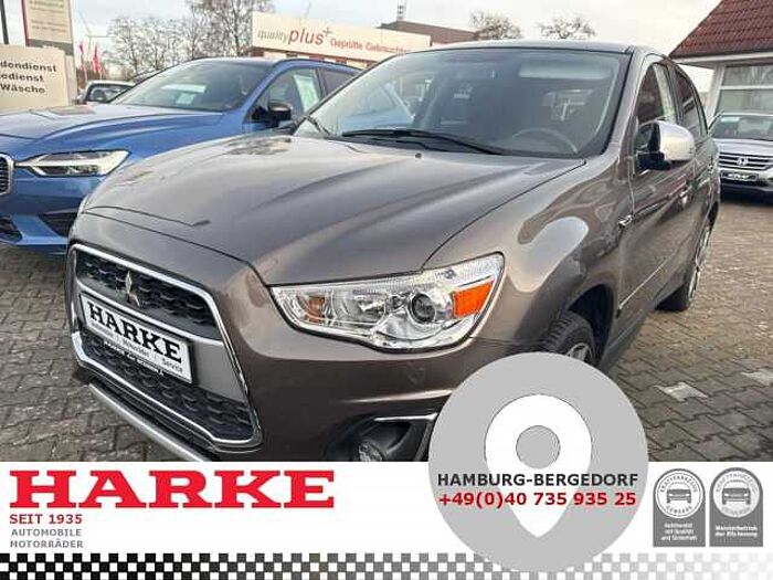 Mitsubishi ASX Diesel 1.8 DI-D 2WD Diamant Edition Ganzjahresreifen, Anh.kupplung, Kamera, Sitzheizun