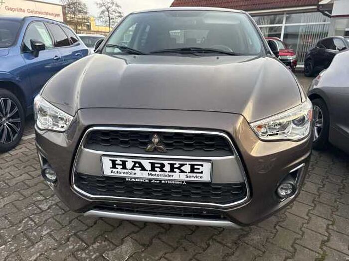 Mitsubishi ASX Diesel 1.8 DI-D 2WD Diamant Edition Ganzjahresreifen, Anh.kupplung, Kamera, Sitzheizun