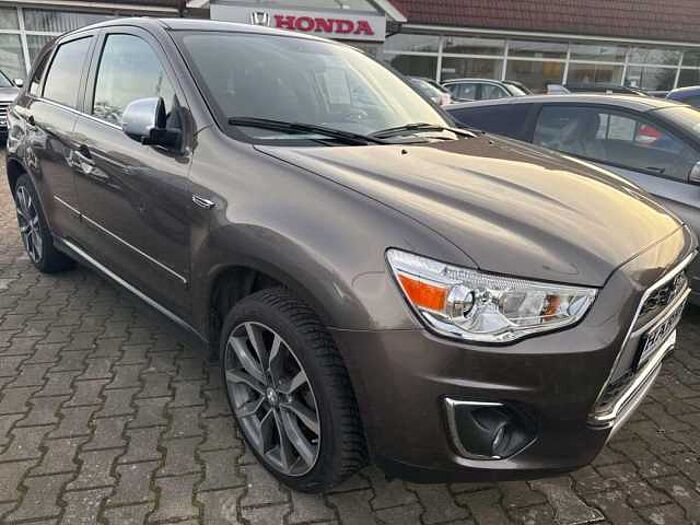 Mitsubishi ASX Diesel 1.8 DI-D 2WD Diamant Edition Ganzjahresreifen, Anh.kupplung, Kamera, Sitzheizun