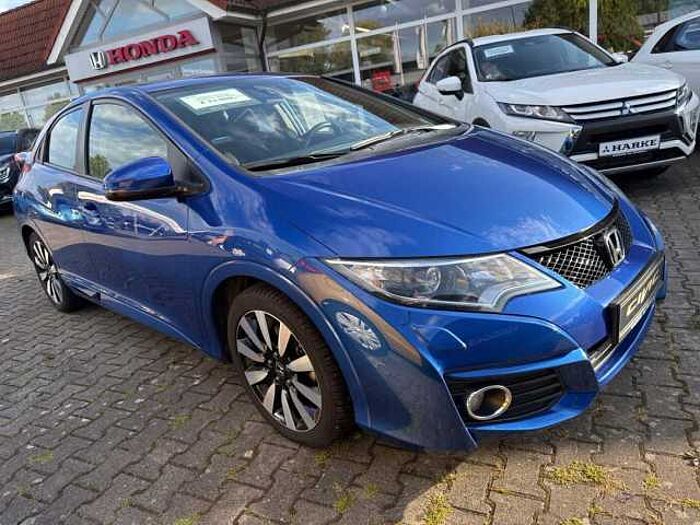 Honda Civic 1.4 i-VTEC Edition X Gnzjahresreifen, Anh. kupplung, Kamera, uisw.