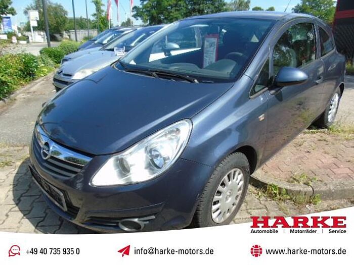 Opel Corsa Cool Sound Paket Klima 1.2 i-VTEC Trend