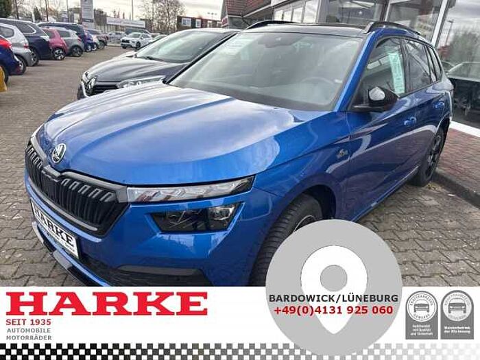 SKODA Kamiq 1.0 TSI DSG Monte Carlo AHK schwenkbar, WSS beheizbar Ganzjahresreifen etc