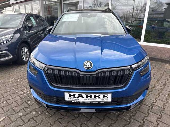 SKODA Kamiq 1.0 TSI DSG Monte Carlo AHK schwenkbar, WSS beheizbar Ganzjahresreifen etc