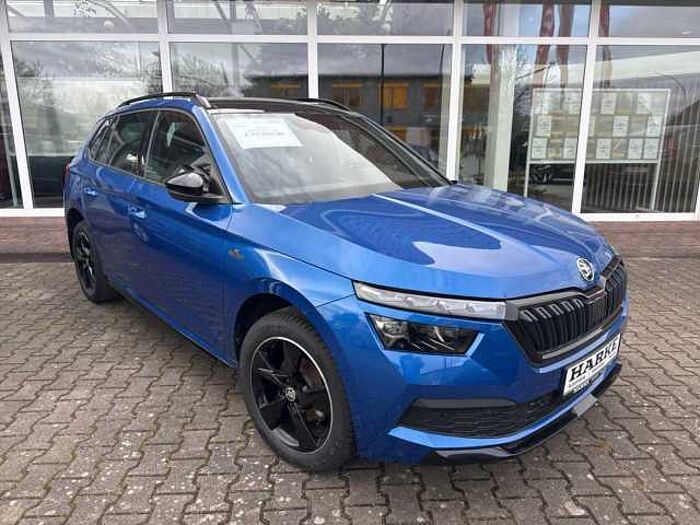 SKODA Kamiq 1.0 TSI DSG Monte Carlo AHK schwenkbar, WSS beheizbar Ganzjahresreifen etc
