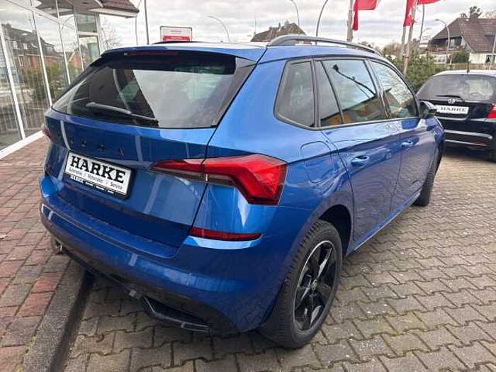 SKODA Kamiq 1.0 TSI DSG Monte Carlo AHK schwenkbar, WSS beheizbar Ganzjahresreifen etc