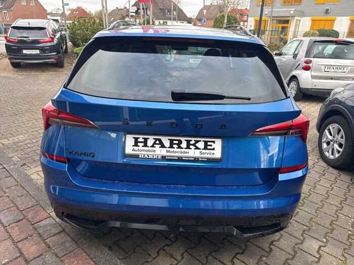 SKODA Kamiq 1.0 TSI DSG Monte Carlo AHK schwenkbar, WSS beheizbar Ganzjahresreifen etc