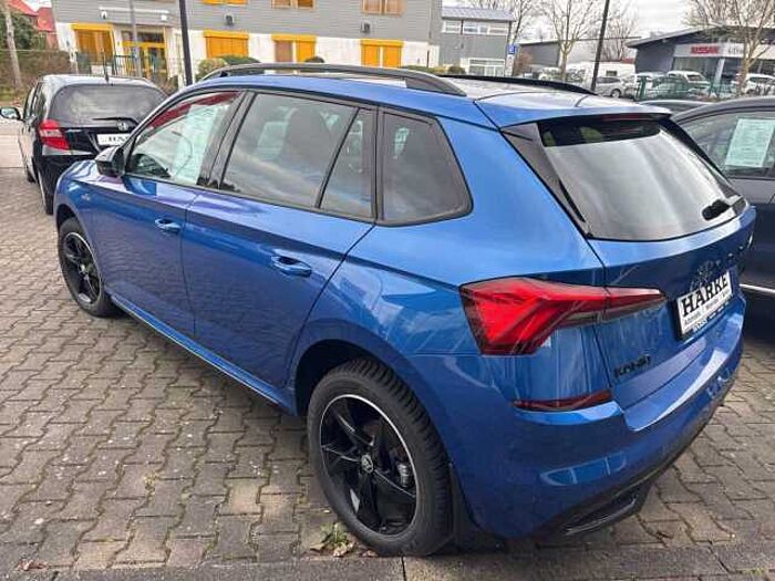 SKODA Kamiq 1.0 TSI DSG Monte Carlo AHK schwenkbar, WSS beheizbar Ganzjahresreifen etc