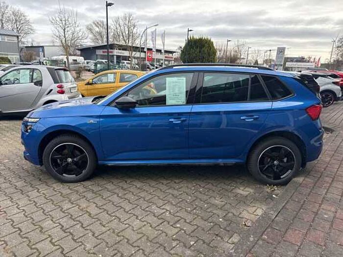 SKODA Kamiq 1.0 TSI DSG Monte Carlo AHK schwenkbar, WSS beheizbar Ganzjahresreifen etc