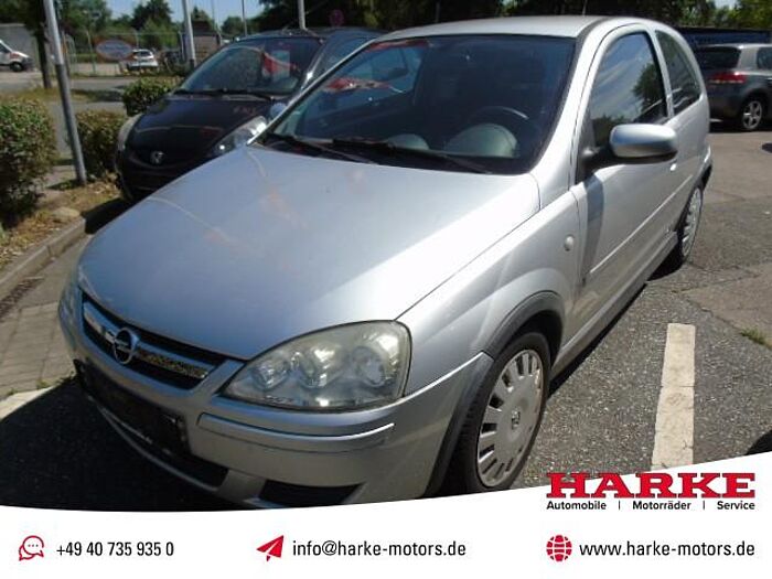 Opel Corsa C Edition Ganzjahresreifen Klima RadioCR ZV 2.0 TDI PD Comfort