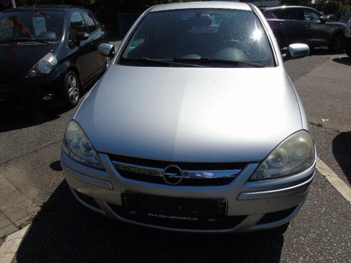Opel Corsa C Edition Ganzjahresreifen Klima RadioCR ZV 2.0 TDI PD Comfort