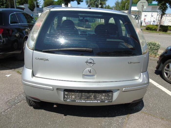 Opel Corsa C Edition Ganzjahresreifen Klima RadioCR ZV 2.0 TDI PD Comfort