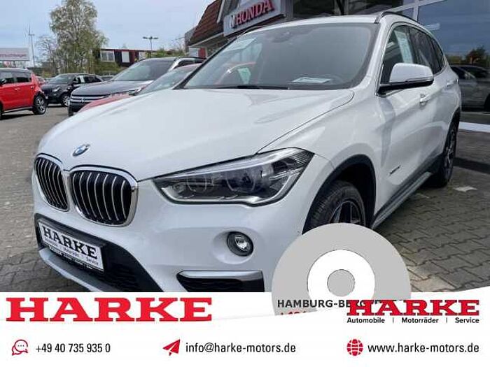 BMW X1 xDrive20d Aut. xLine dazu Winterräder, Anh.kupplung, Induktiosladung