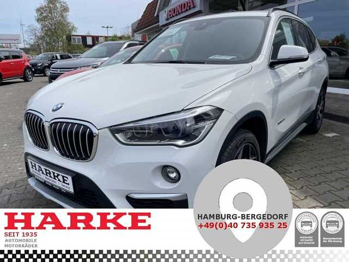 BMW X1 xDrive20d Aut. xLine dazu Winterräder, Anh.kupplung, Induktiosladung