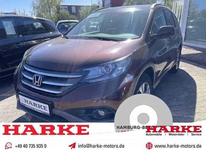 Honda CR-V Diesel 2.2i DTEC 4WD Executive Ganzjahresreifen, Pan. dach, Leder, Kamera, Sitzhei