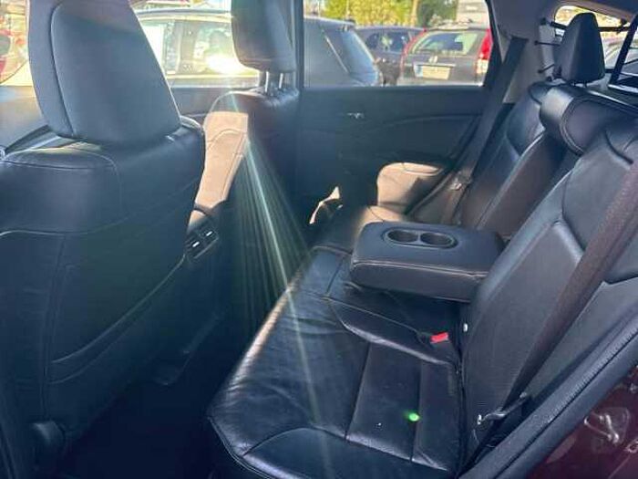 Honda CR-V Diesel 2.2i DTEC 4WD Executive Ganzjahresreifen, Pan. dach, Leder, Kamera, Sitzhei