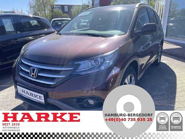 Honda CR-V Diesel 2.2i DTEC 4WD Executive Ganzjahresreifen, Pan. dach, Leder, Kamera, Sitzhei