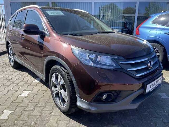 Honda CR-V Diesel 2.2i DTEC 4WD Executive Ganzjahresreifen, Pan. dach, Leder, Kamera, Sitzhei
