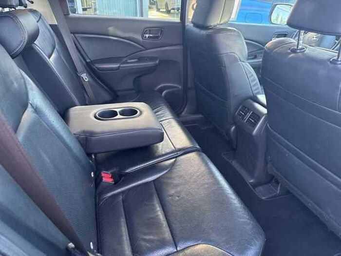 Honda CR-V Diesel 2.2i DTEC 4WD Executive Ganzjahresreifen, Pan. dach, Leder, Kamera, Sitzhei