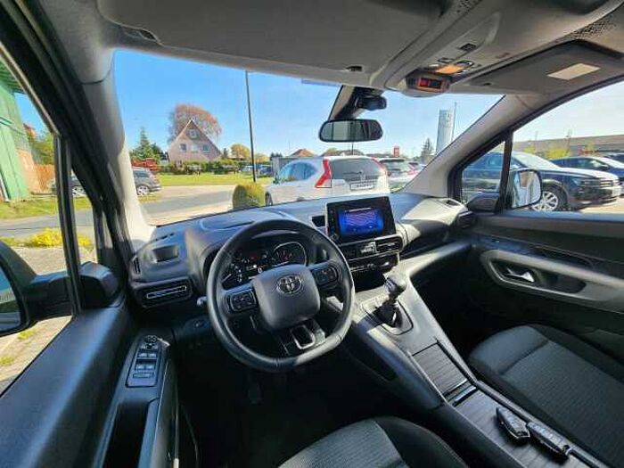 Toyota Proace City Verso 1.2 T L1 Team Deutschld D