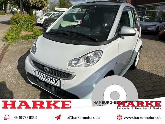 Smart city-coupé/city-cabrio Ganzjahresreifen dazu Winterräder, Navi, Sound-Pak, Teill Passion