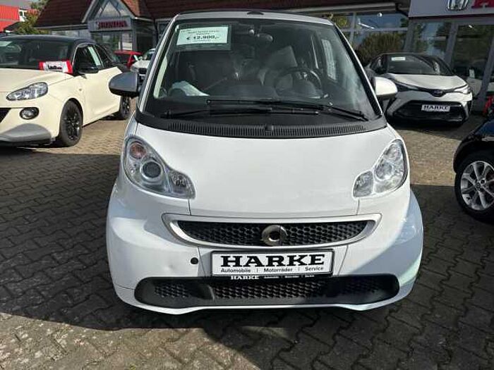 Smart city-coupé/city-cabrio Ganzjahresreifen dazu Winterräder, Navi, Sound-Pak, Teill Passion