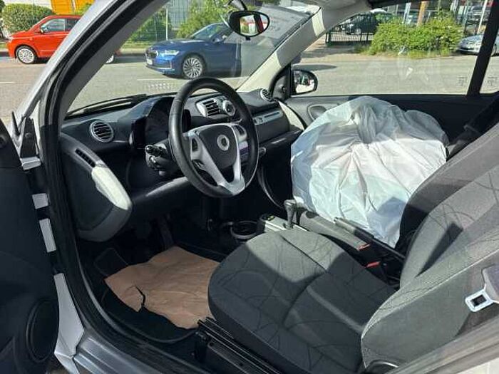 Smart city-coupé/city-cabrio Ganzjahresreifen dazu Winterräder, Navi, Sound-Pak, Teill Passion