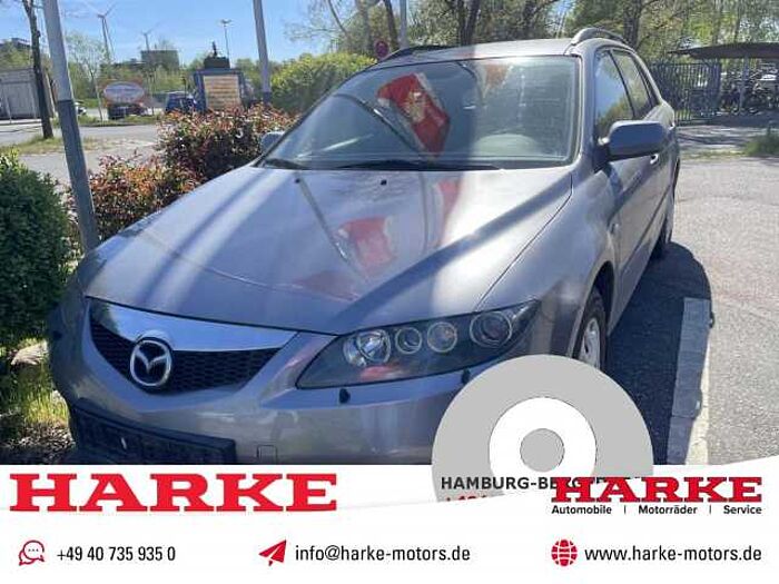 Mazda 6 Sport Kombi 6 1.8 Active dazu Winterräder, BOSE-Sound, Sitzheizung, usw.