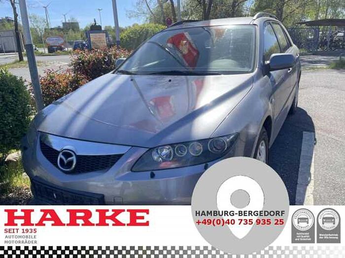 Mazda 6 Sport Kombi 6 1.8 Active dazu Winterräder, BOSE-Sound, Sitzheizung, usw.