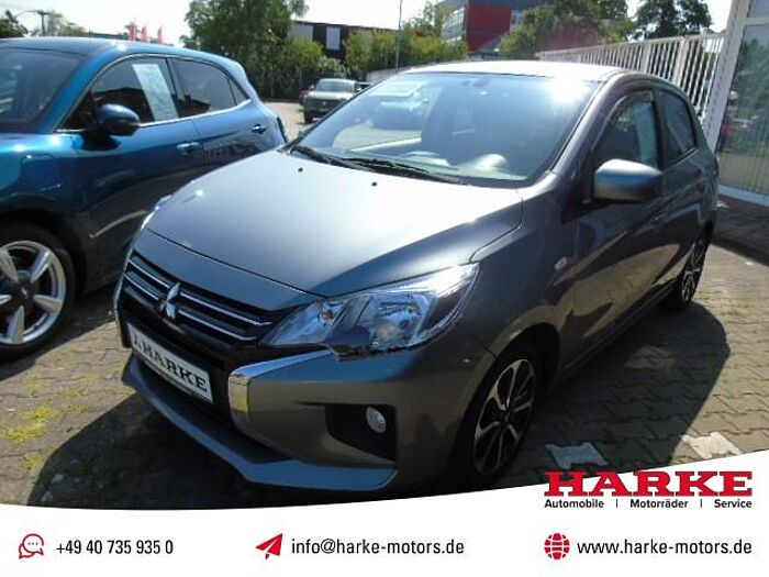 Mitsubishi Space Star Select+ Ganzjahresreifen, Navi, Kamera, Sitzheizung, DAB, Tempomat AS&G 1.2 CVT Select+