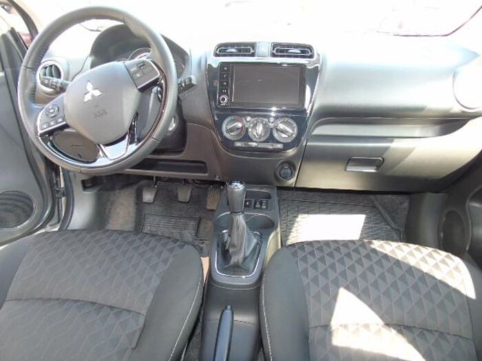 Mitsubishi Space Star Select+ Ganzjahresreifen, Navi, Kamera, Sitzheizung, DAB, Tempomat AS&G 1.2 CVT Select+