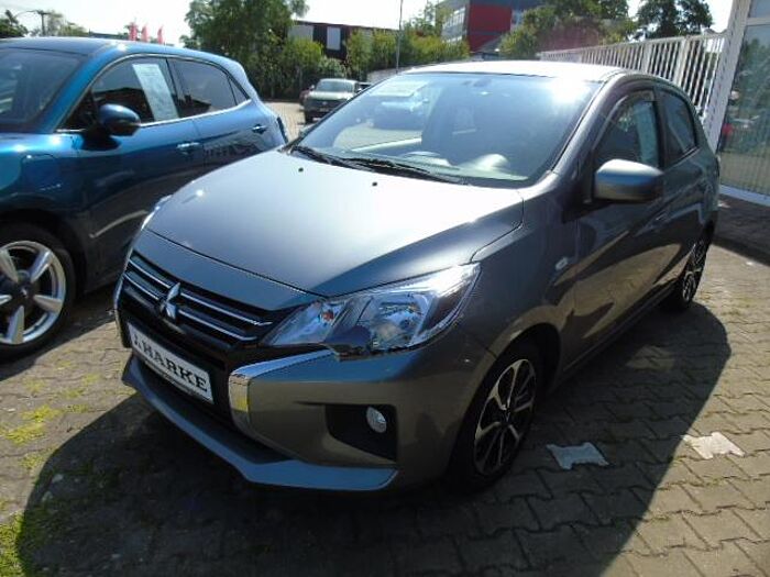 Mitsubishi Space Star Select+ Ganzjahresreifen, Navi, Kamera, Sitzheizung, DAB, Tempomat AS&G 1.2 CVT Select+