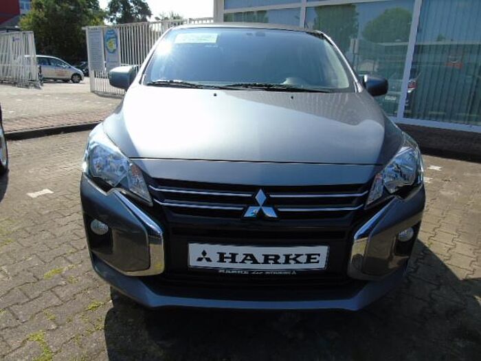 Mitsubishi Space Star Select+ Ganzjahresreifen, Navi, Kamera, Sitzheizung, DAB, Tempomat AS&G 1.2 CVT Select+