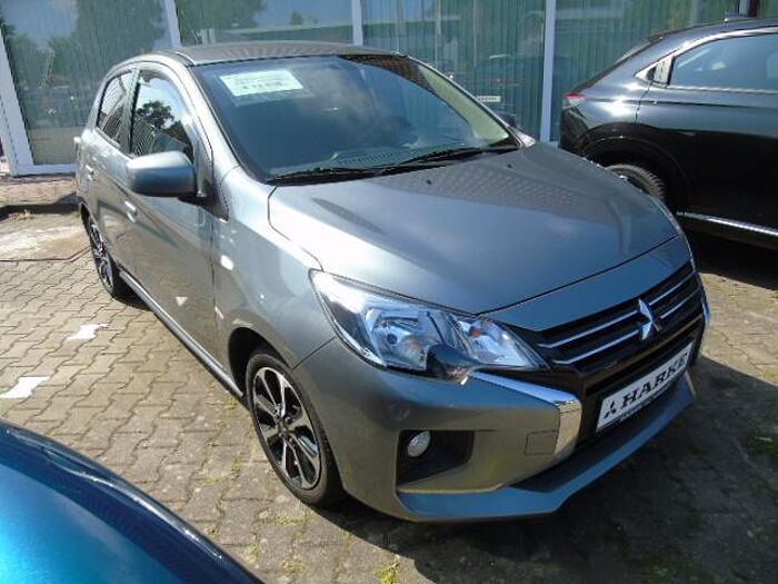 Mitsubishi Space Star Select+ Ganzjahresreifen, Navi, Kamera, Sitzheizung, DAB, Tempomat AS&G 1.2 CVT Select+