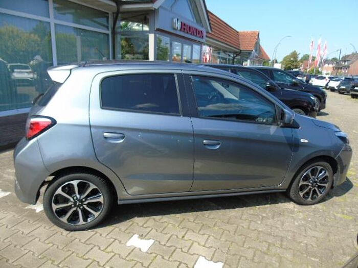 Mitsubishi Space Star Select+ Ganzjahresreifen, Navi, Kamera, Sitzheizung, DAB, Tempomat AS&G 1.2 CVT Select+