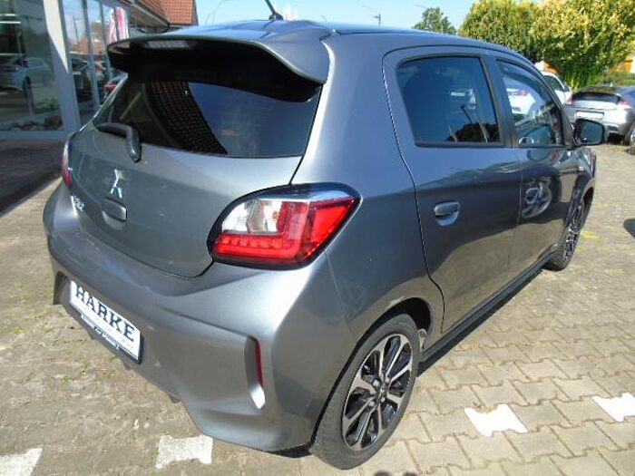 Mitsubishi Space Star Select+ Ganzjahresreifen, Navi, Kamera, Sitzheizung, DAB, Tempomat AS&G 1.2 CVT Select+
