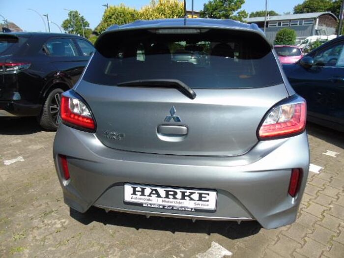 Mitsubishi Space Star Select+ Ganzjahresreifen, Navi, Kamera, Sitzheizung, DAB, Tempomat AS&G 1.2 CVT Select+